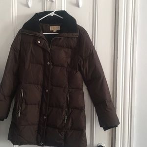 Michael Kors puffy jacket